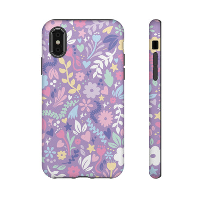 Lilac Garden Phone Case