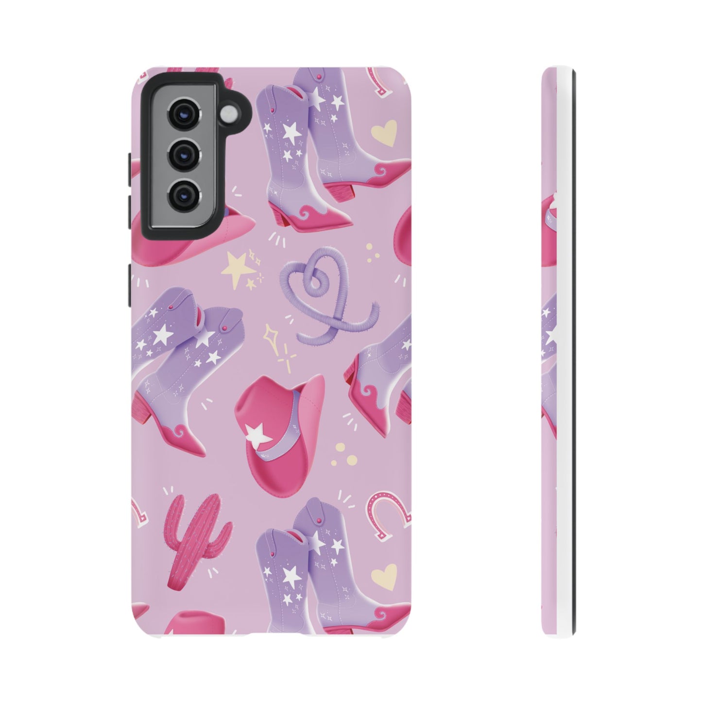 Lilac Cowboy Phone Case