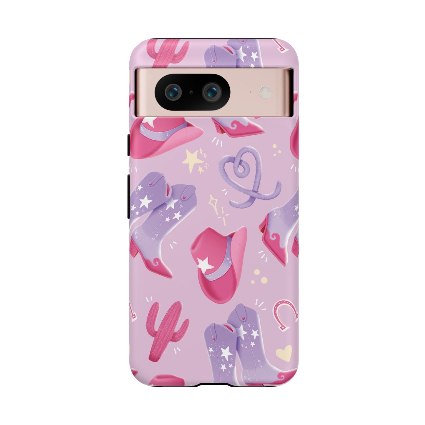 Lilac Cowboy Phone Case