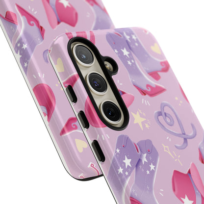 Lilac Cowboy Phone Case