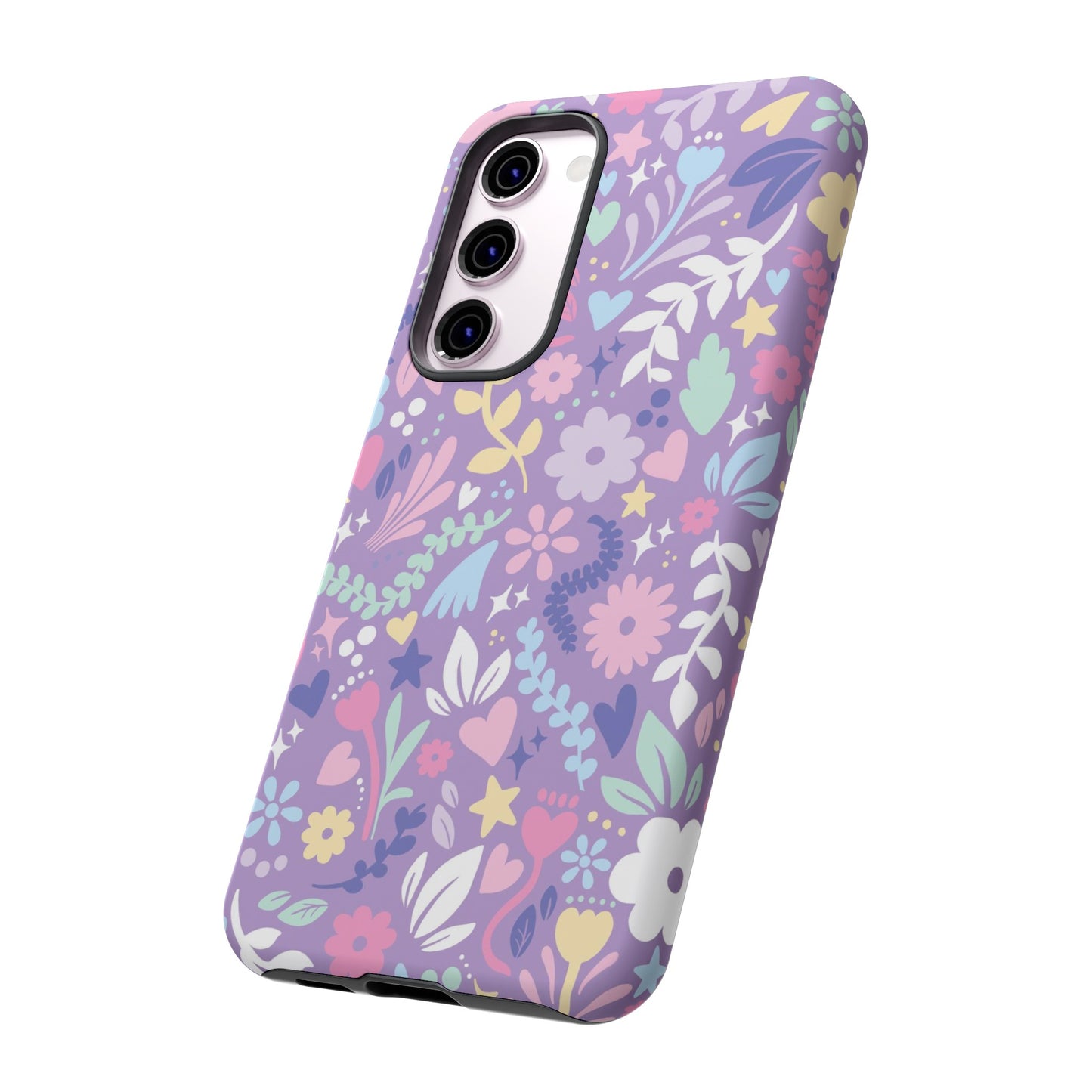 Lilac Garden Phone Case