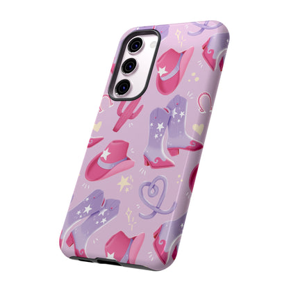 Lilac Cowboy Phone Case