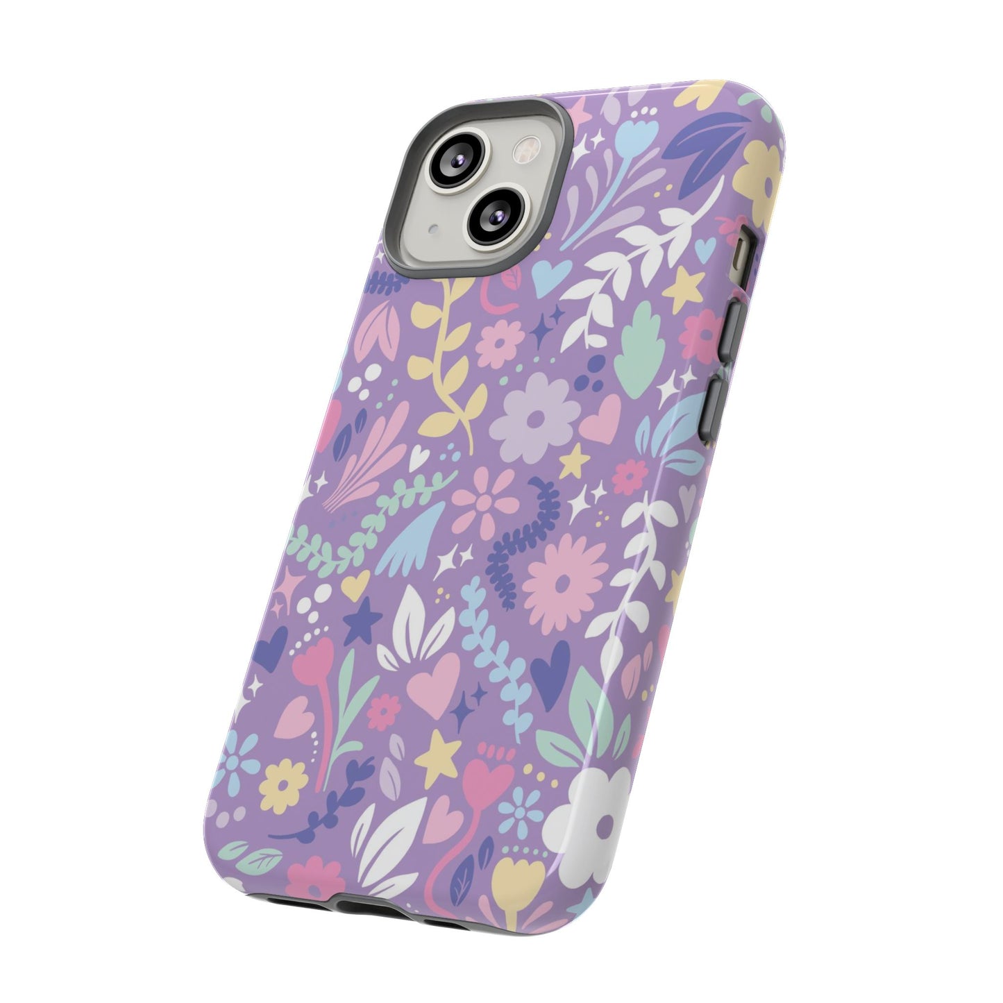 Lilac Garden Phone Case