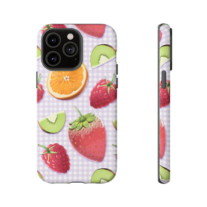 Lilac Picnic Phone Case