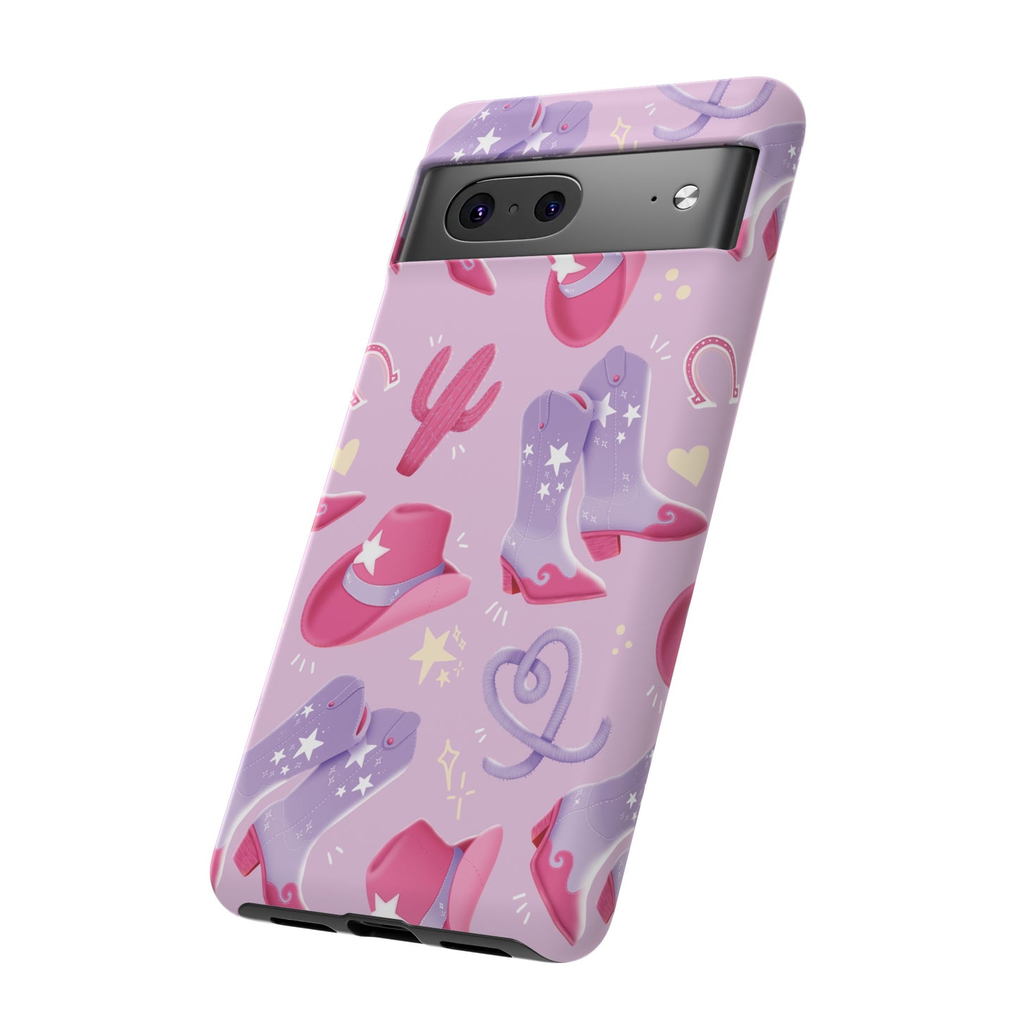 Lilac Cowboy Phone Case