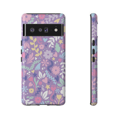 Lilac Garden Phone Case