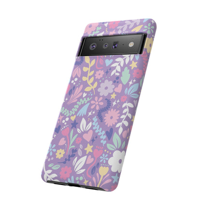 Lilac Garden Phone Case