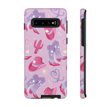 Lilac Cowboy Phone Case