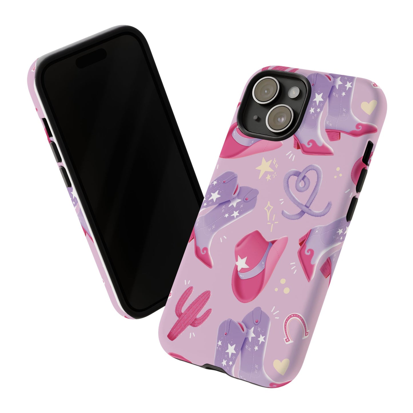 Lilac Cowboy Phone Case