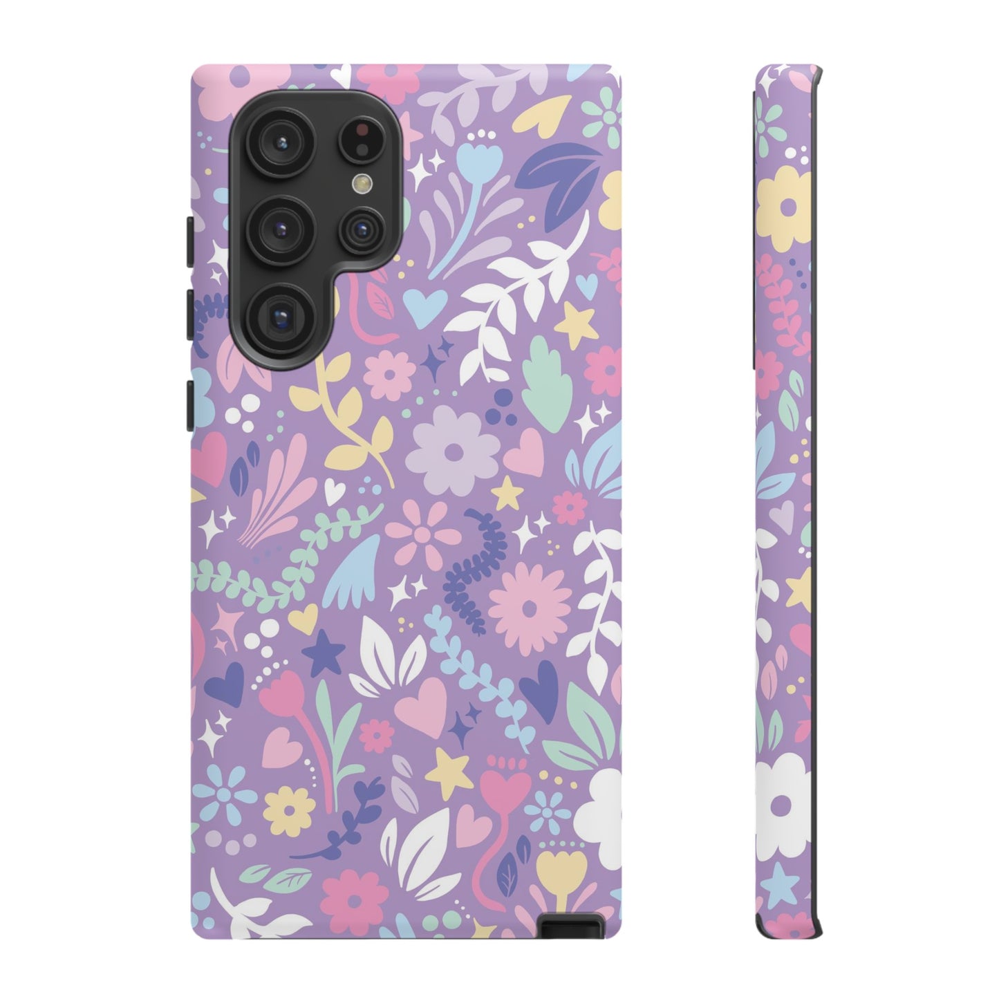 Lilac Garden Phone Case