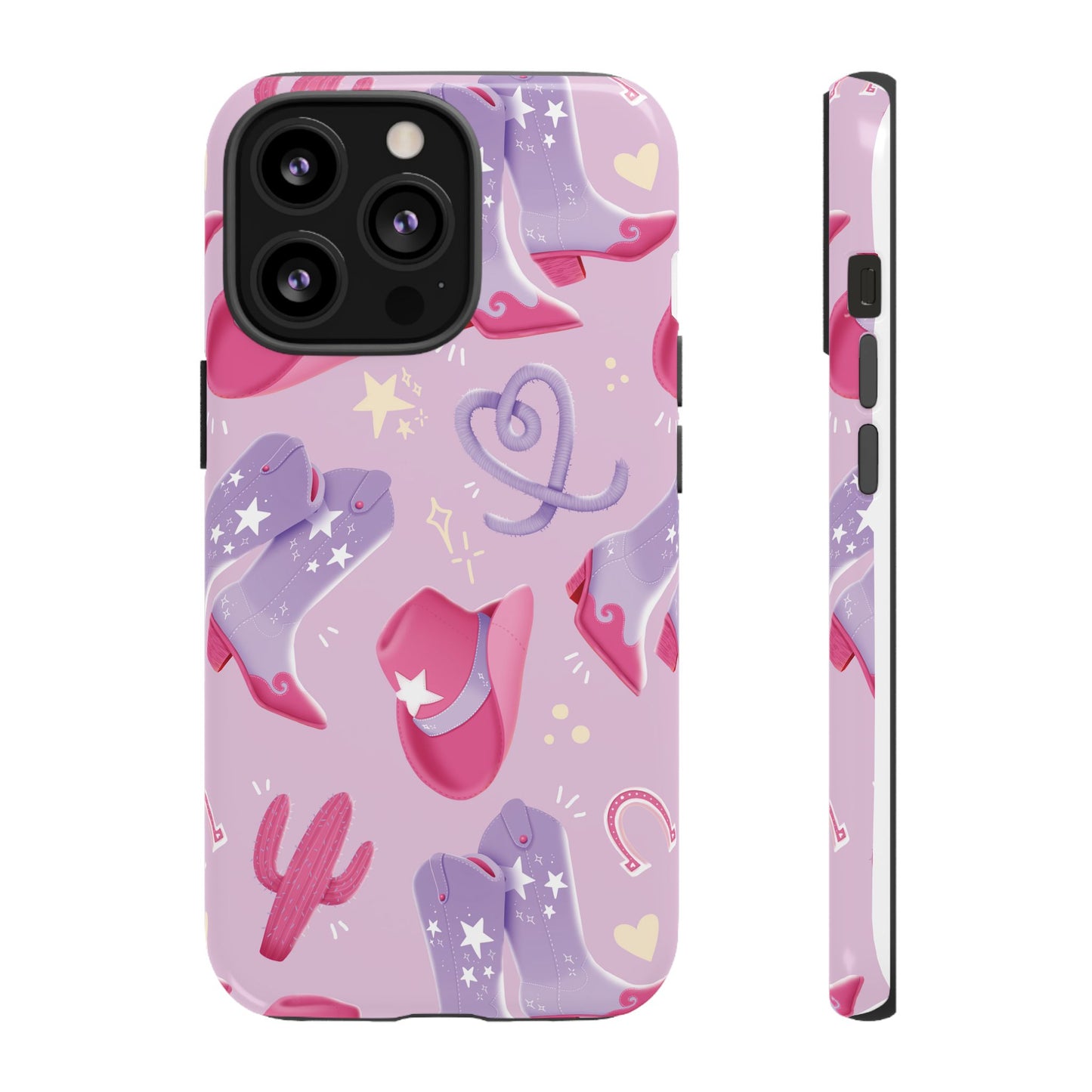 Lilac Cowboy Phone Case