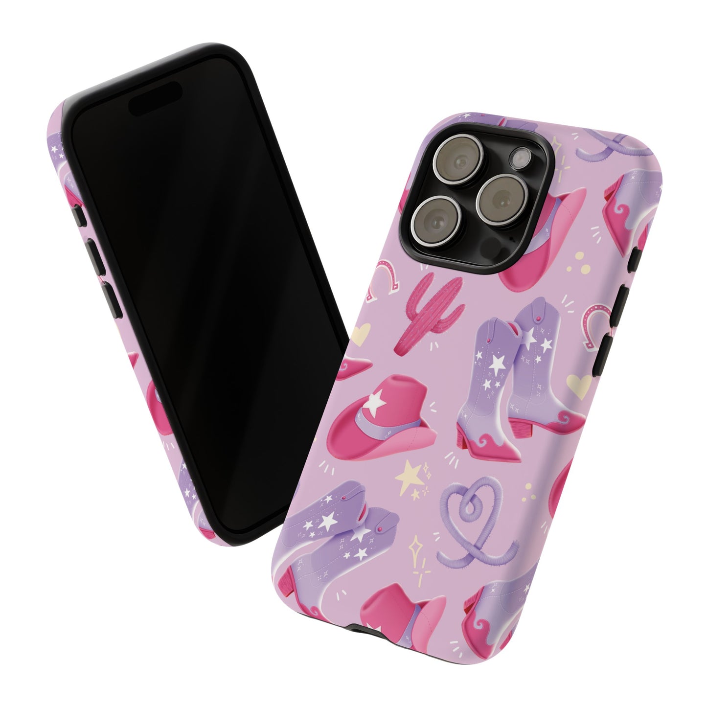 Lilac Cowboy Phone Case