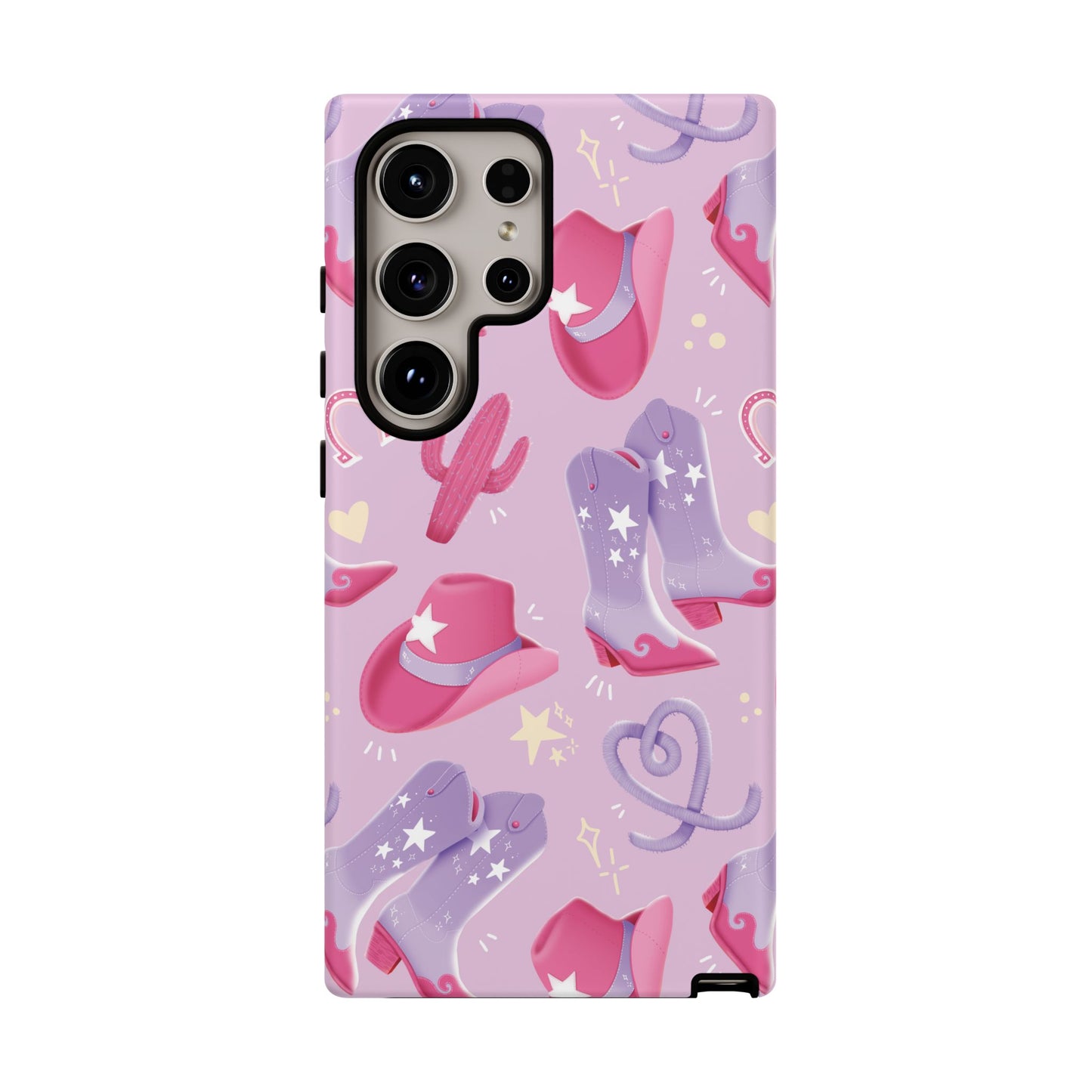 Lilac Cowboy Phone Case