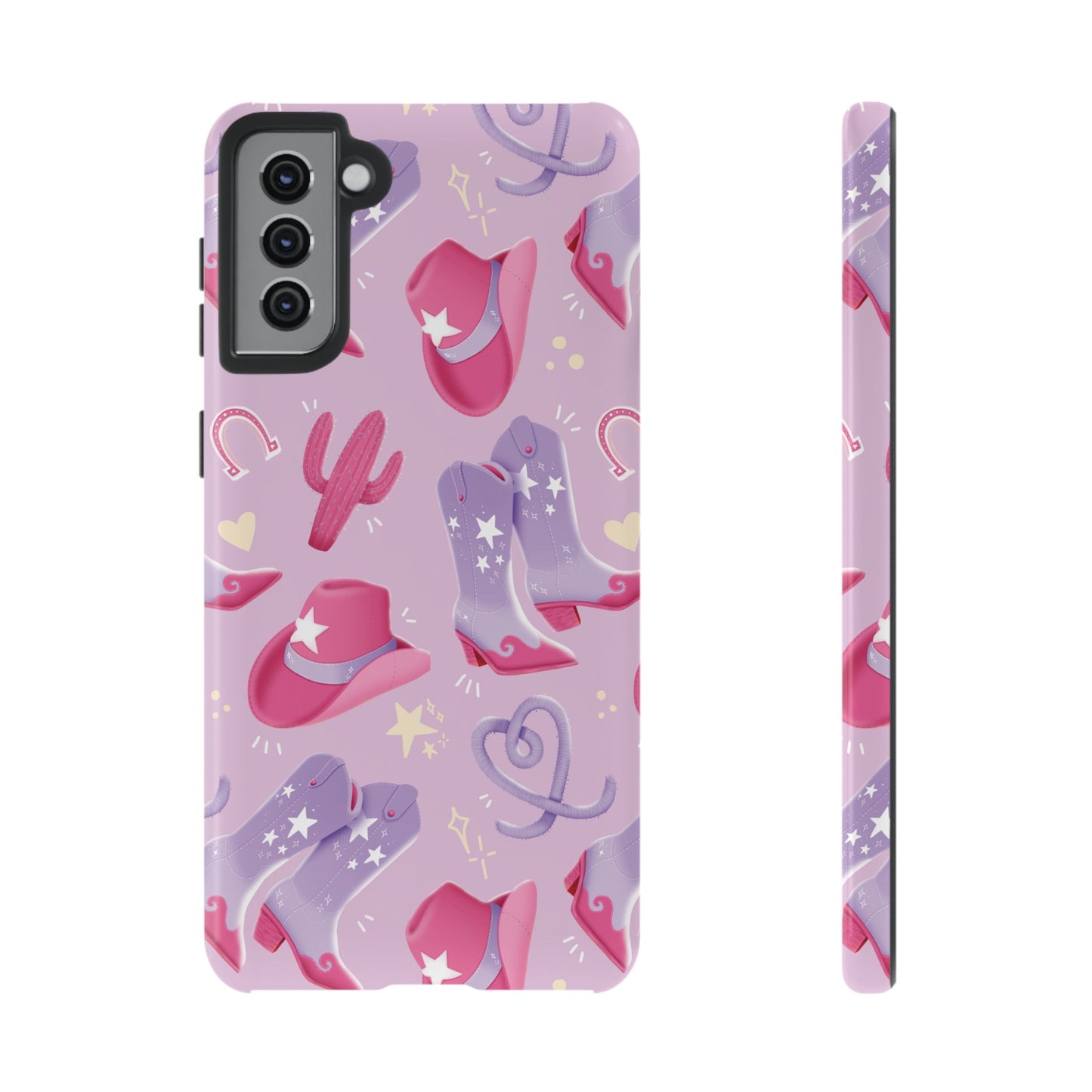 Lilac Cowboy Phone Case