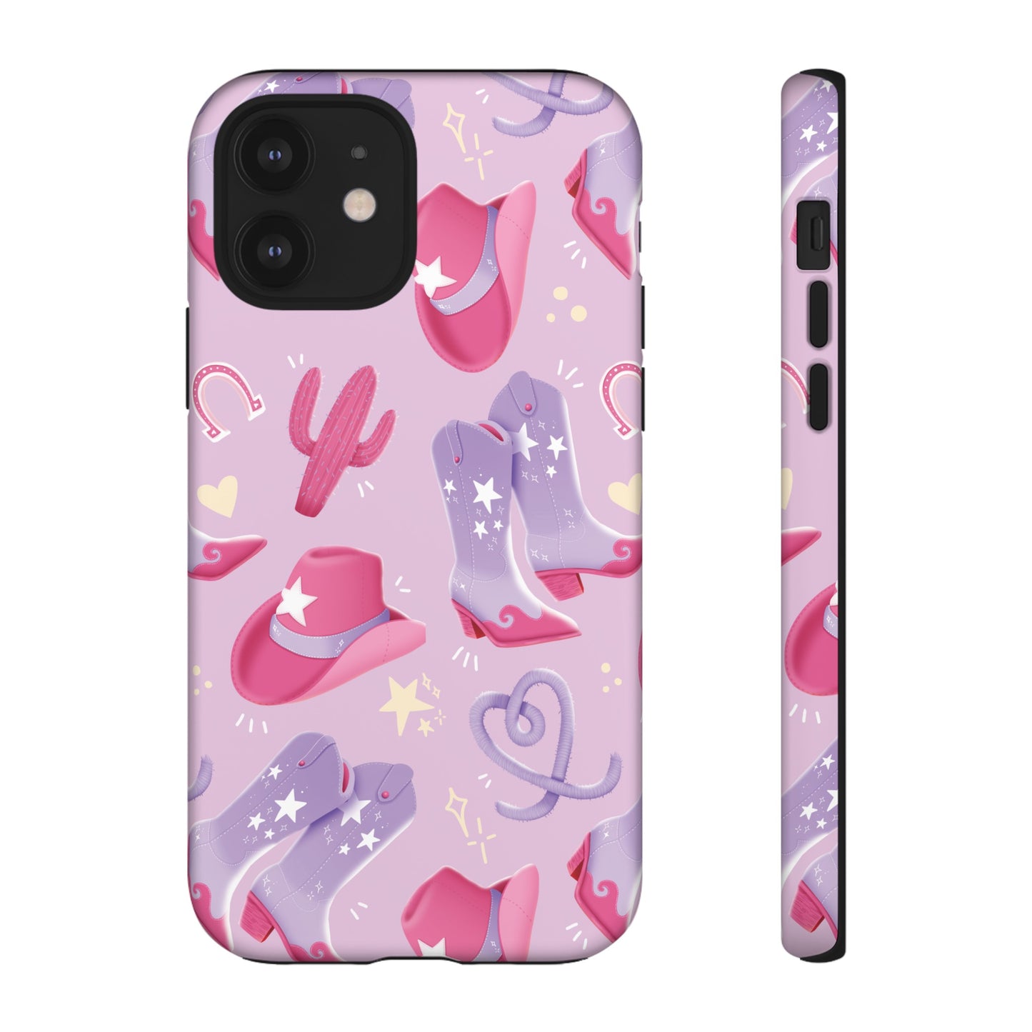 Lilac Cowboy Phone Case