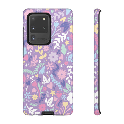 Lilac Garden Phone Case