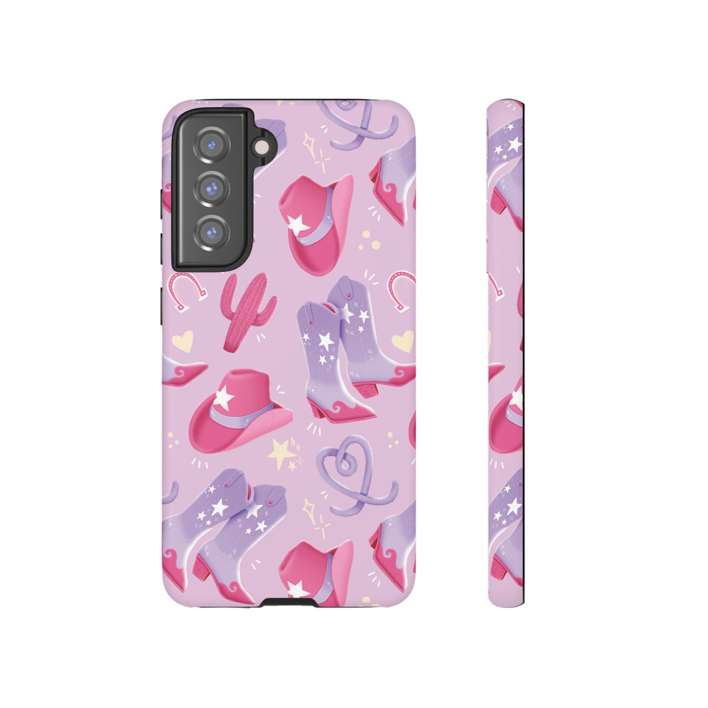 Lilac Cowboy Phone Case