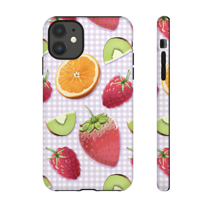 Lilac Picnic Phone Case