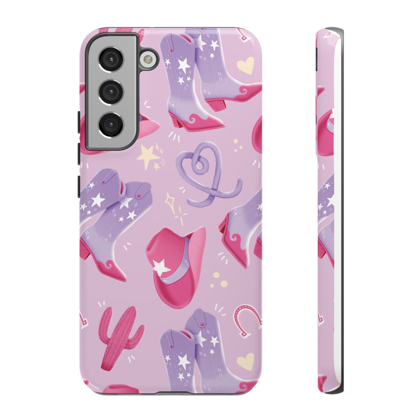 Lilac Cowboy Phone Case