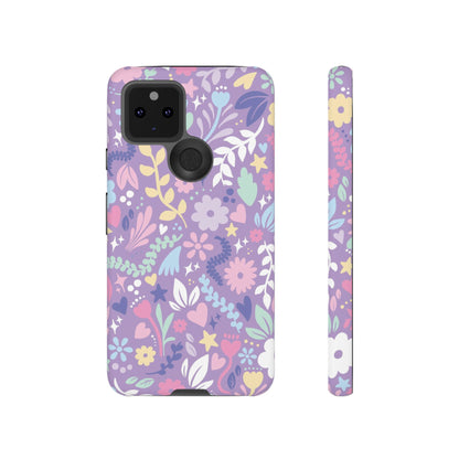 Lilac Garden Phone Case