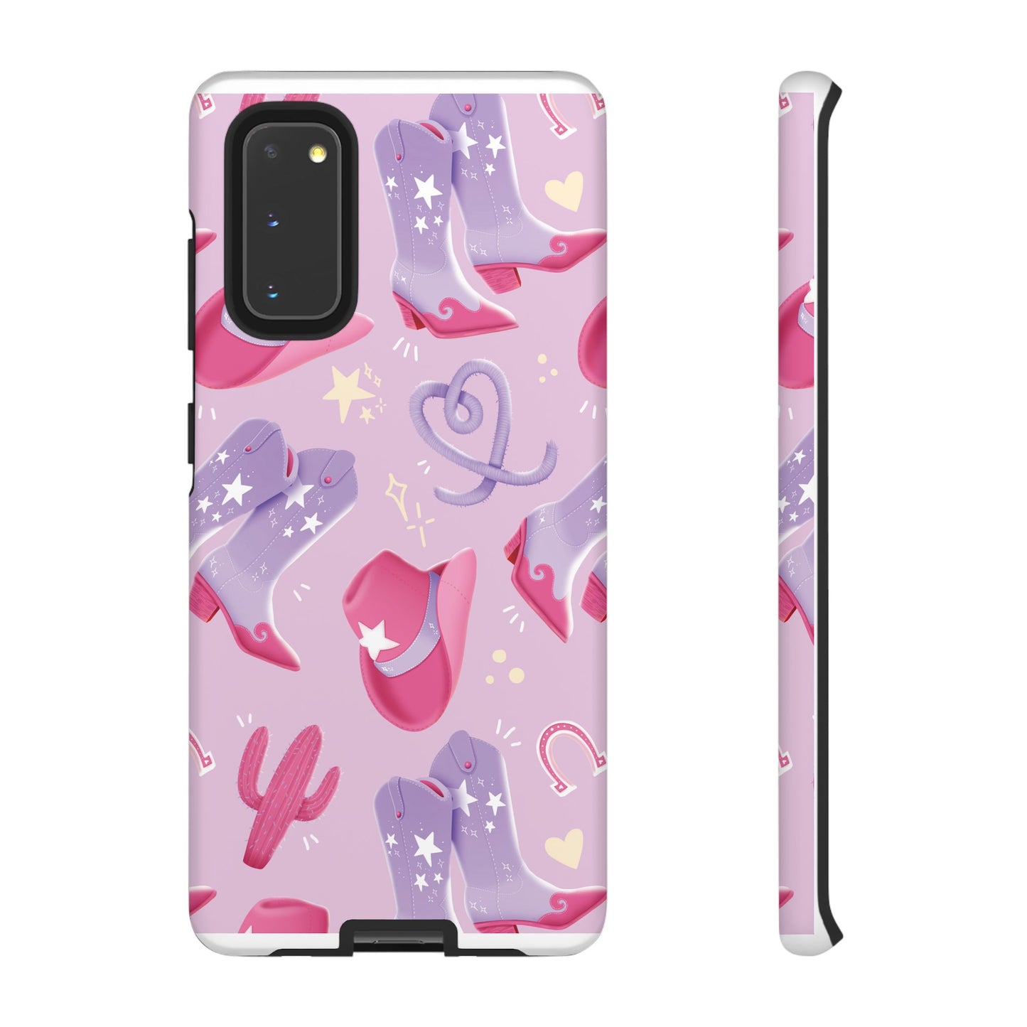 Lilac Cowboy Phone Case