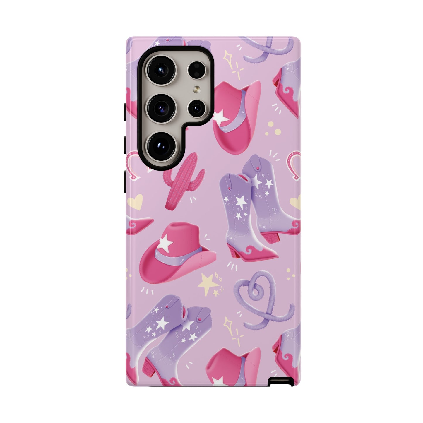 Lilac Cowboy Phone Case