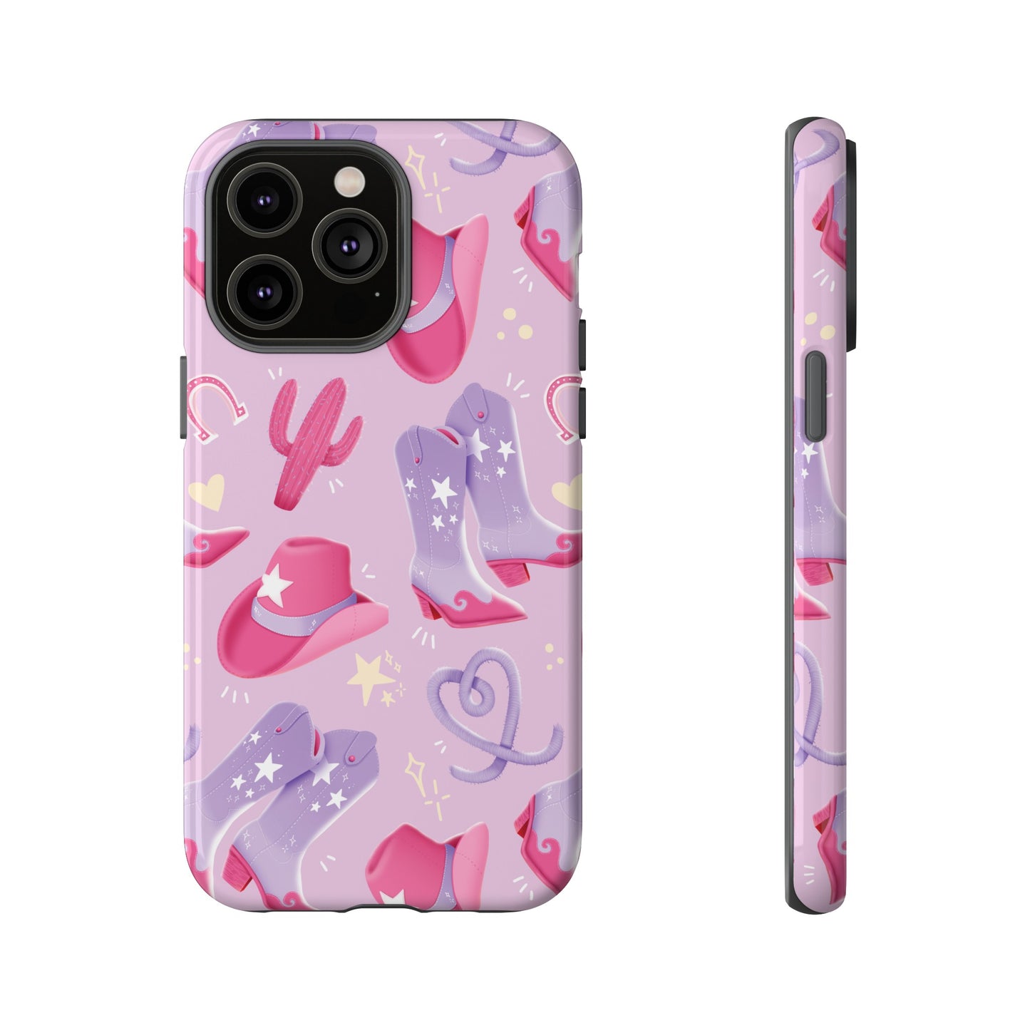 Lilac Cowboy Phone Case