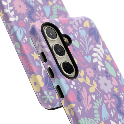 Lilac Garden Phone Case