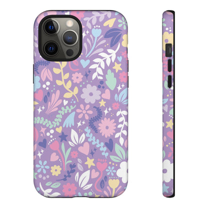 Lilac Garden Phone Case