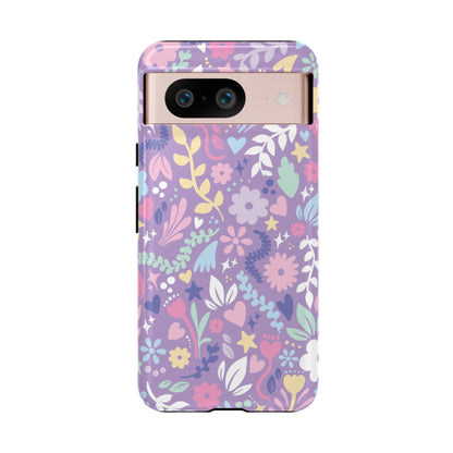 Lilac Garden Phone Case