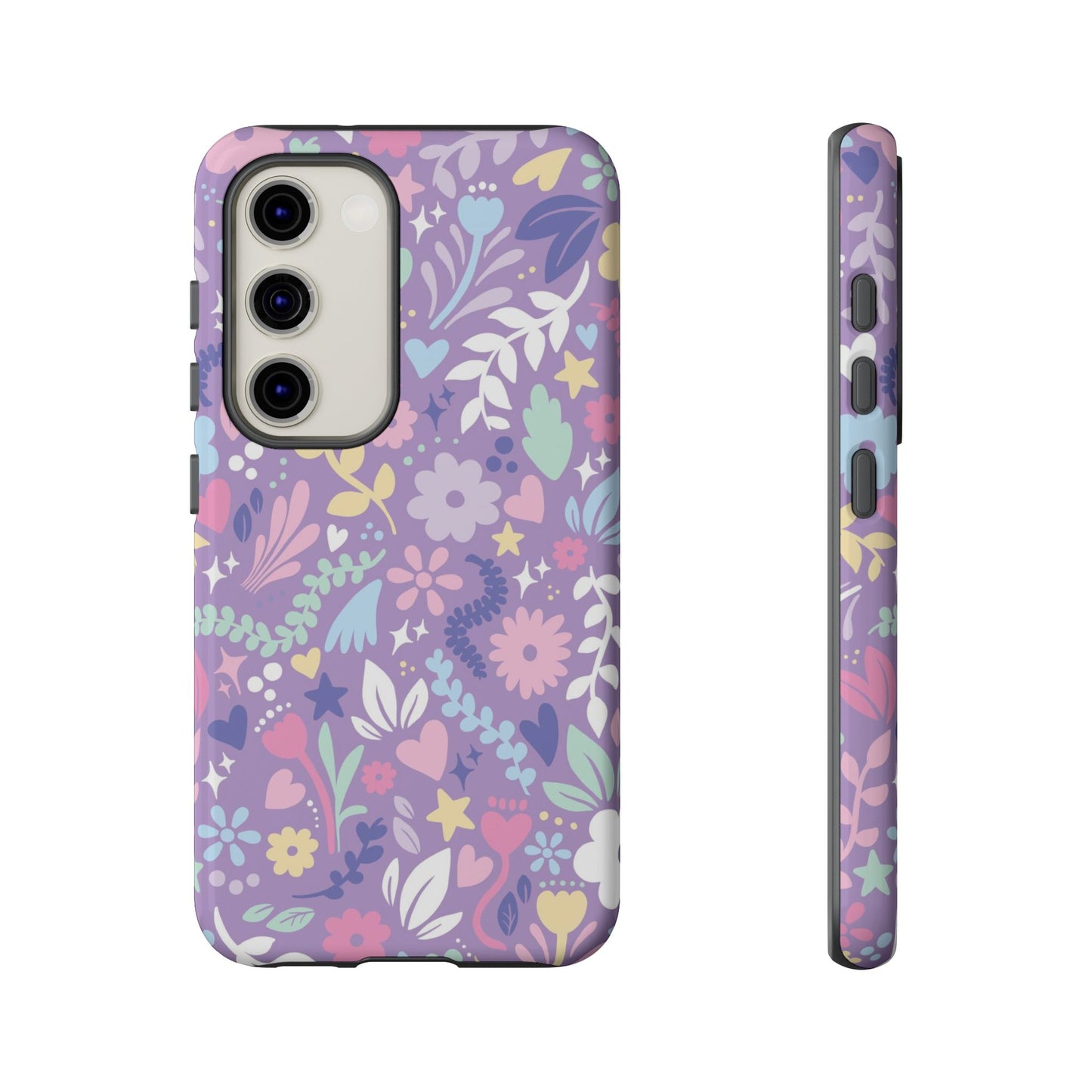 Lilac Garden Phone Case