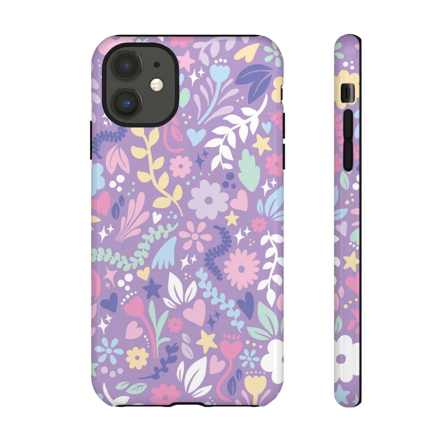 Lilac Garden Phone Case