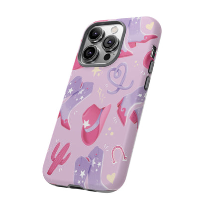 Lilac Cowboy Phone Case