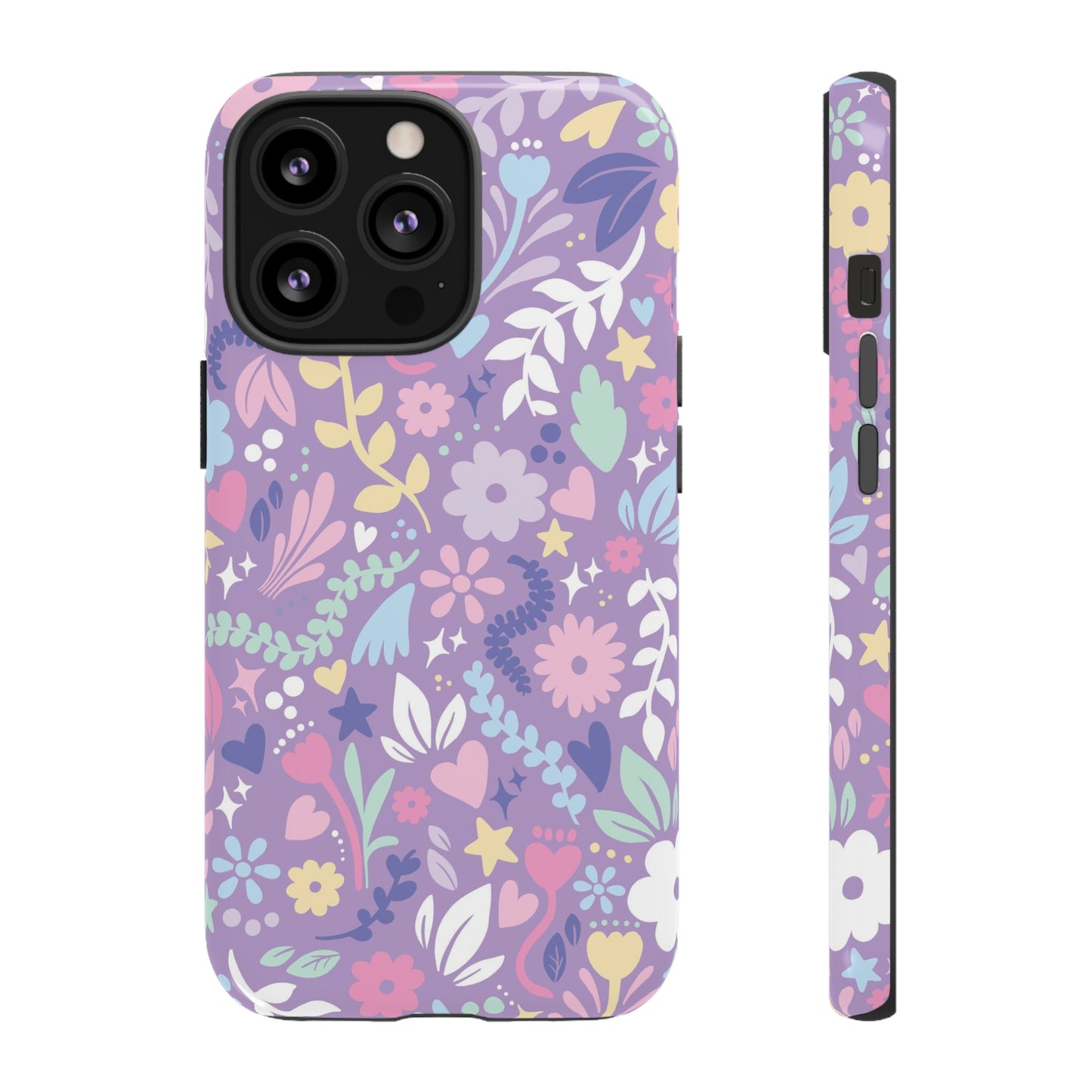 Lilac Garden Phone Case