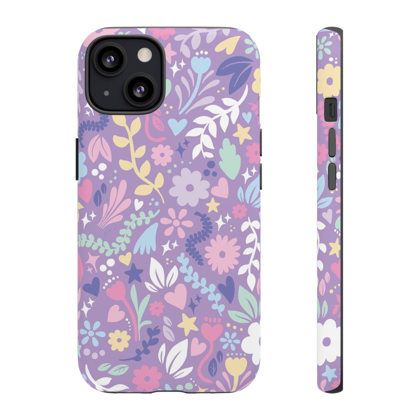 Lilac Garden Phone Case