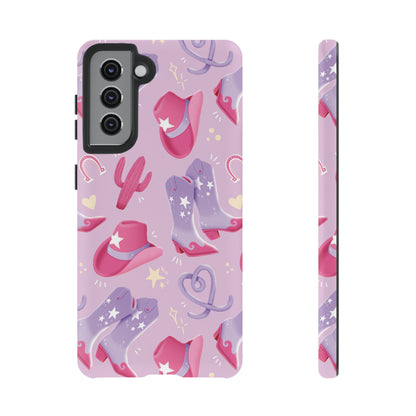 Lilac Cowboy Phone Case