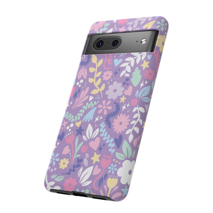 Lilac Garden Phone Case