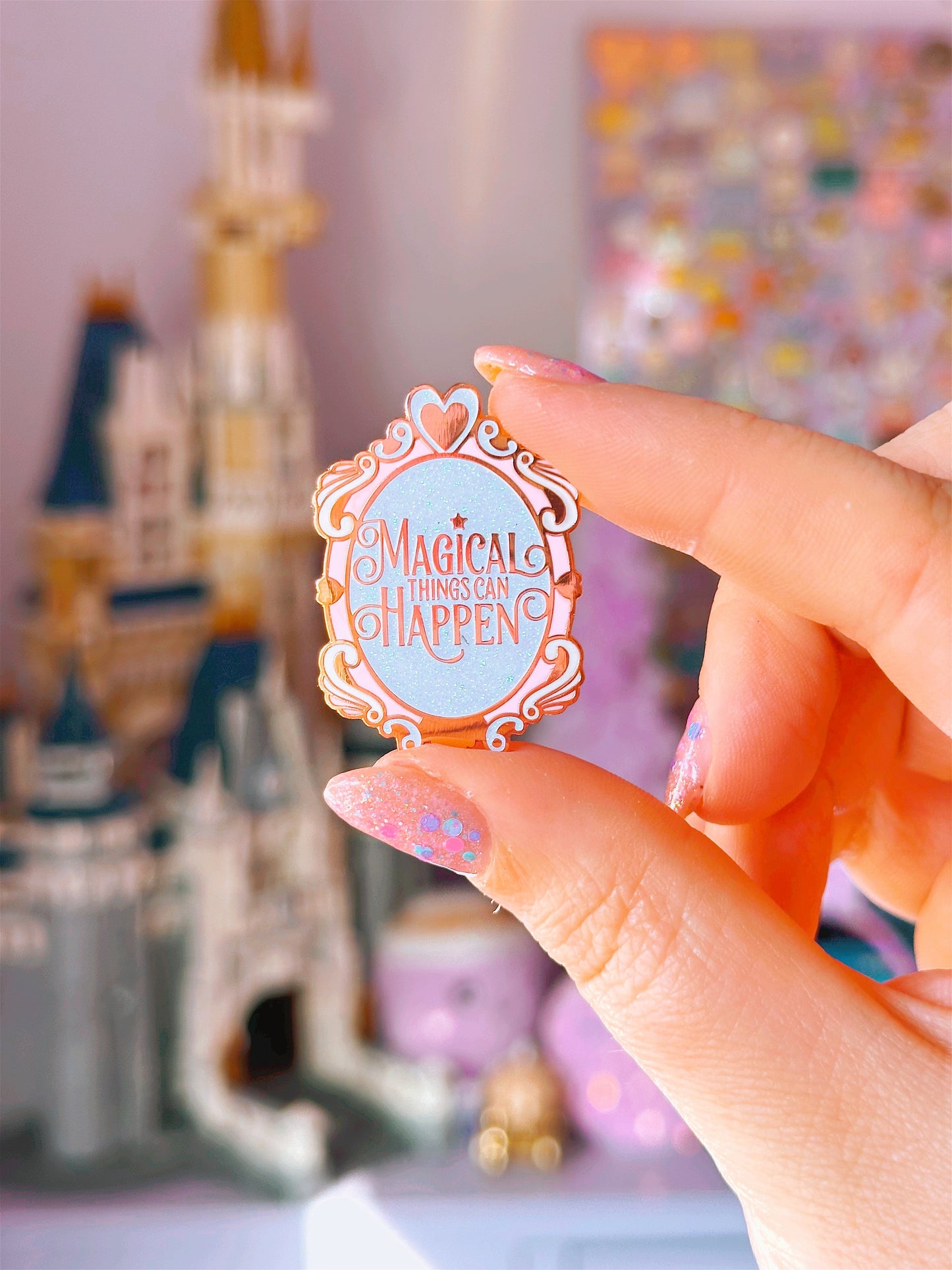 Magical Things Can Happen Enamel Pin