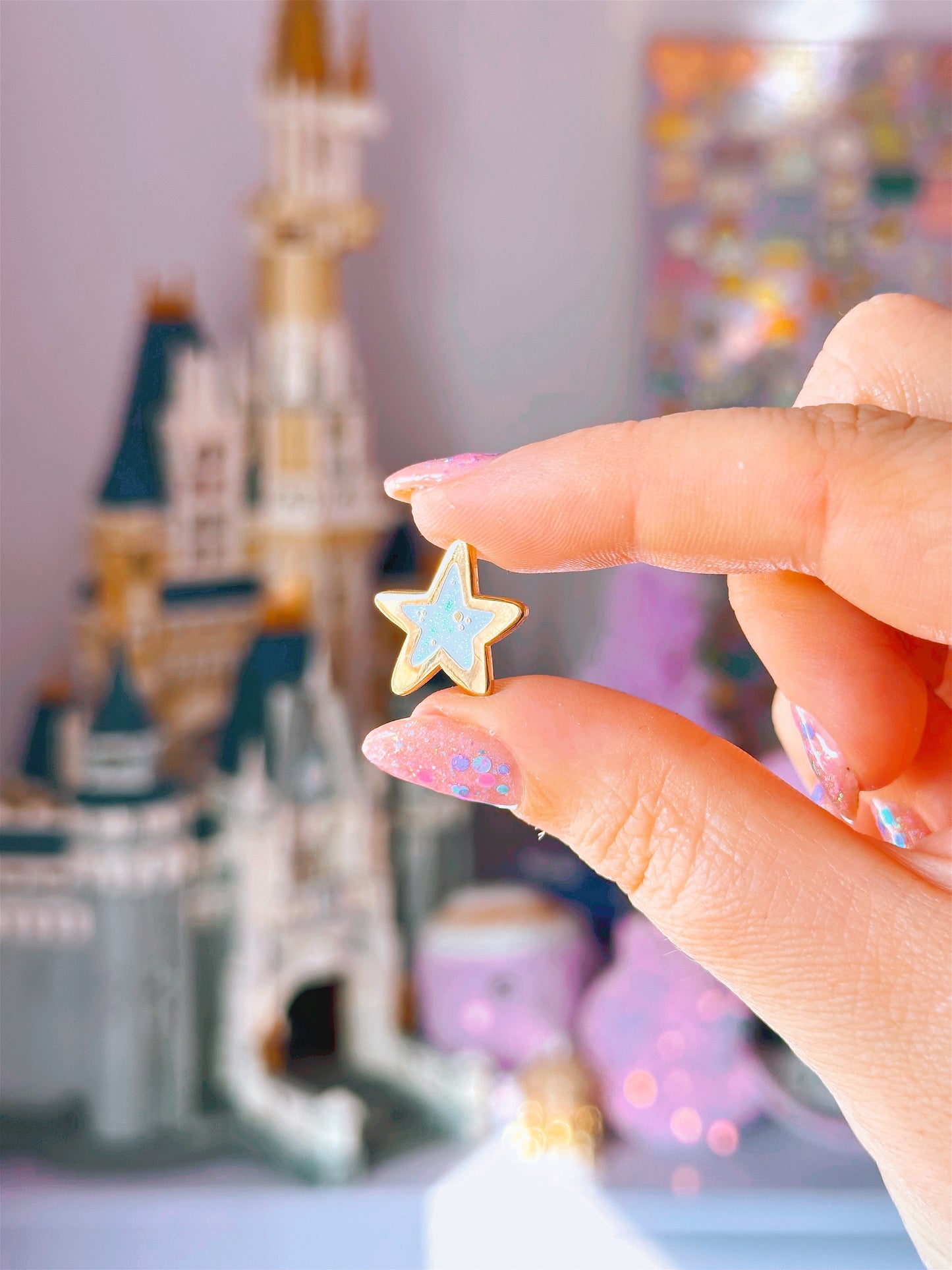 Star Mini Enamel Pin