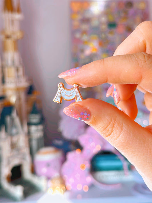 Fairytale Ribbon Mini Enamel Pin