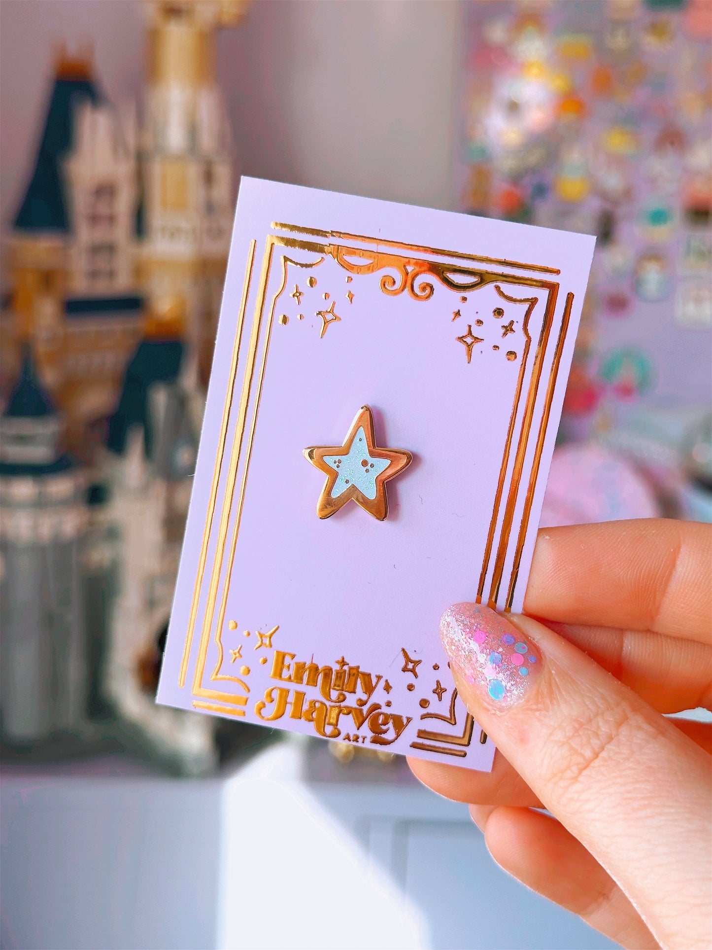 Star Mini Enamel Pin