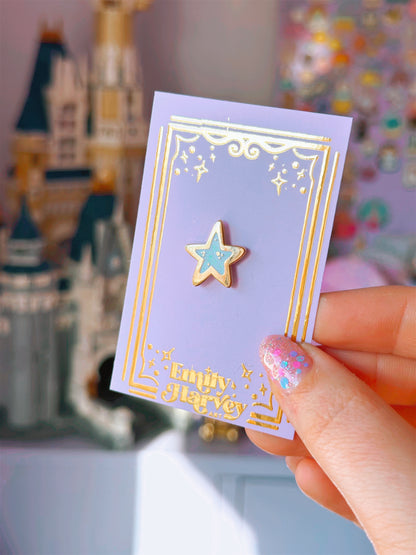 Star Mini Enamel Pin