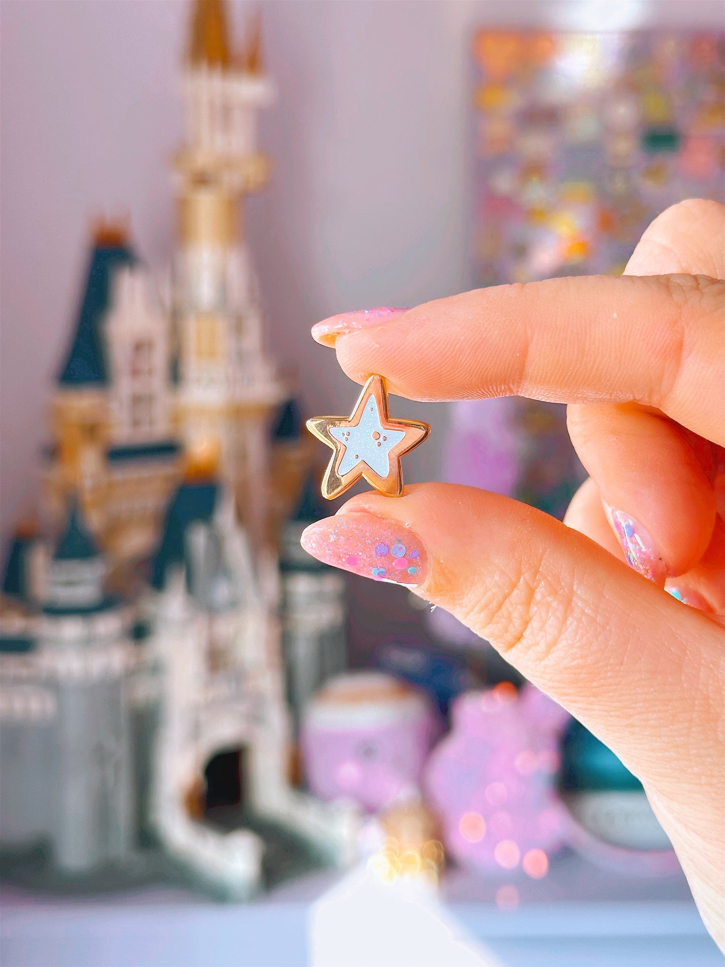 Star Mini Enamel Pin