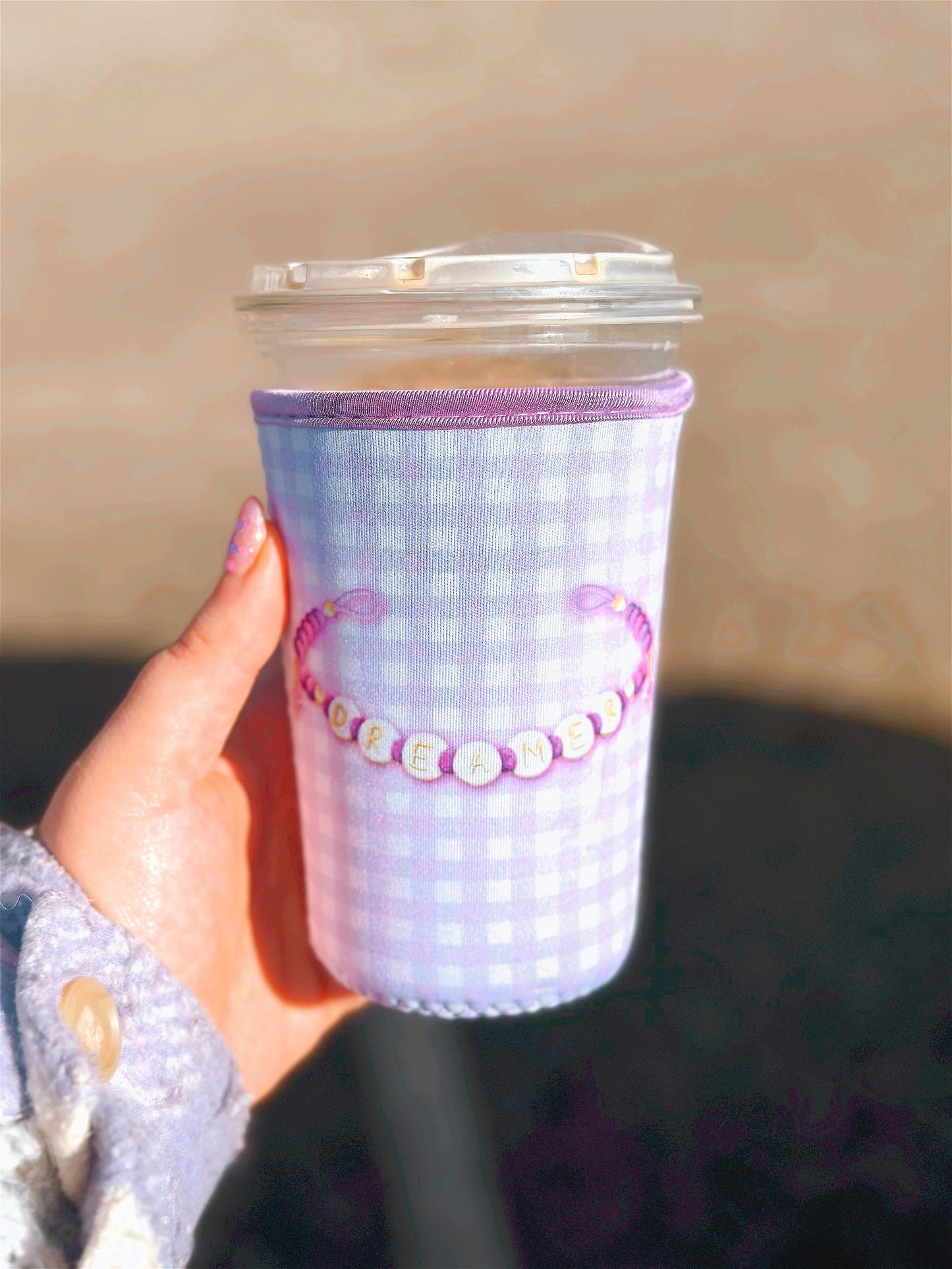 Dreamer Bracelet Iced Coffee Sleeve