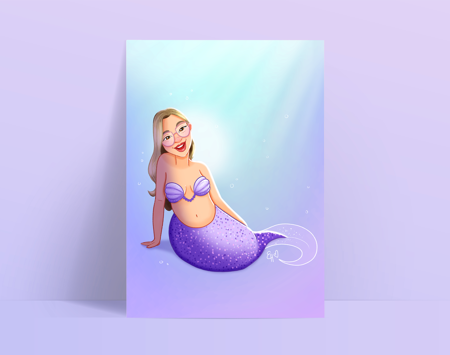2024 12 Days of Mermaids Art Prints