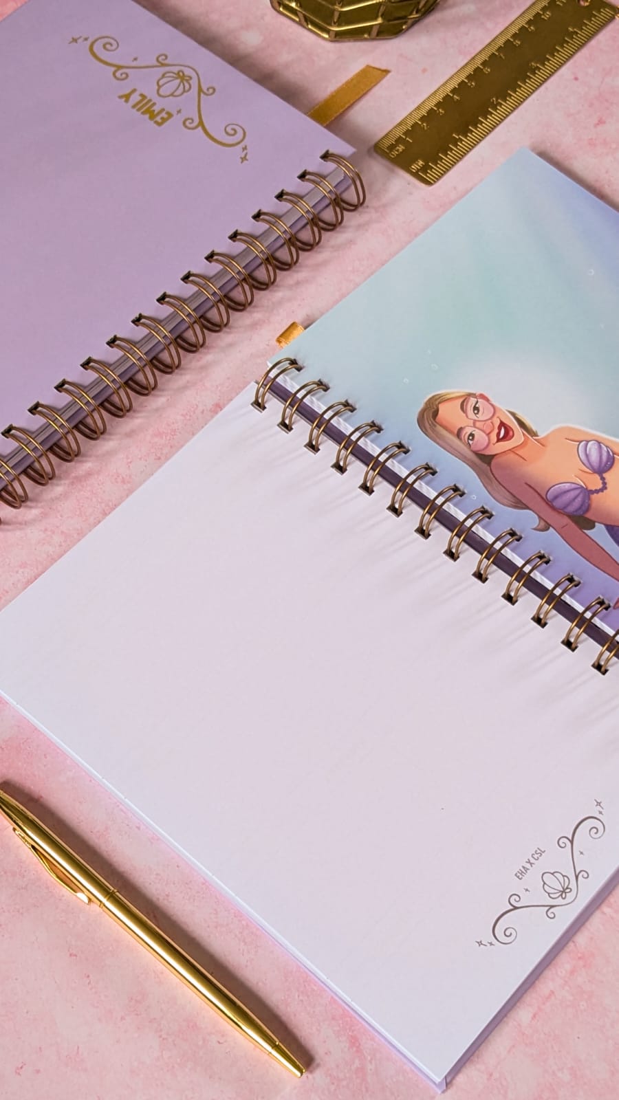 EHA x CSL Luxury 2025 Mermaid Planner