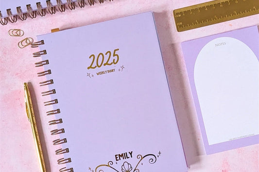 EHA x CSL Luxury 2025 Mermaid Planner