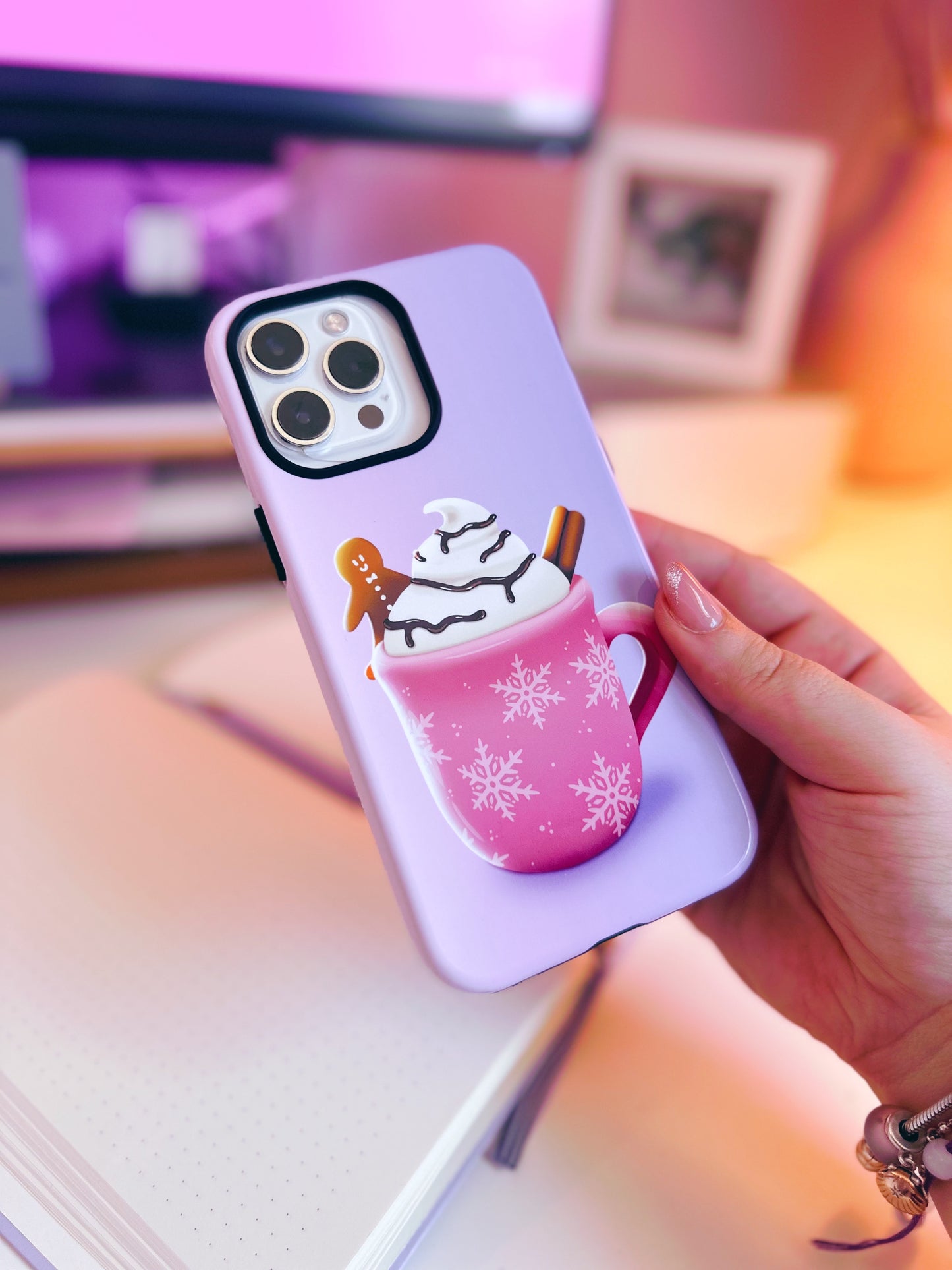 Hug In A Mug Phone Case